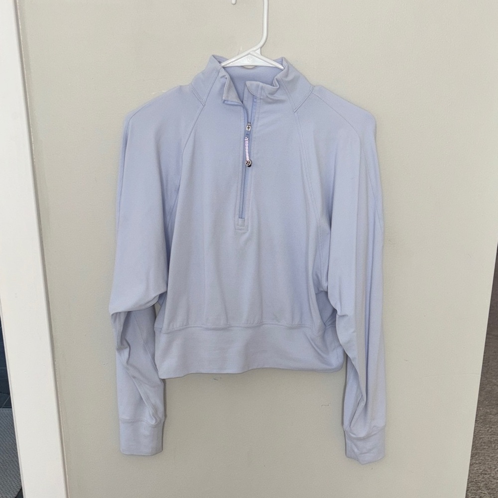 Half Zip Sweatshirt